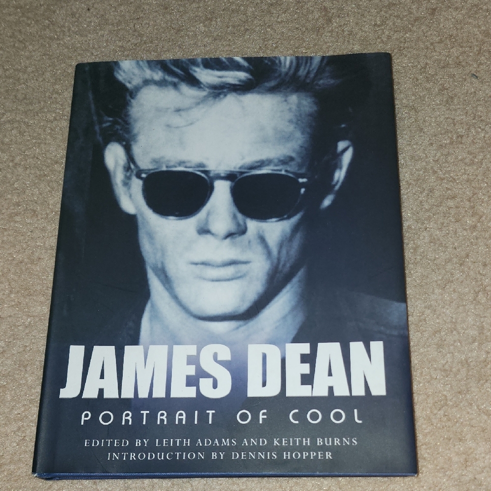 James Dean Portrait of Cool Book